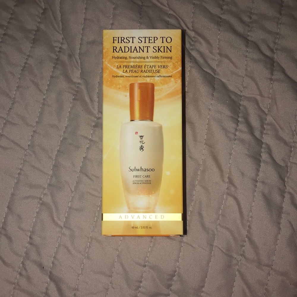 SULWHASOO first care activating serum